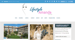 Desktop Screenshot of lifestyleamanda.com