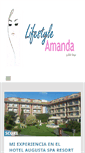 Mobile Screenshot of lifestyleamanda.com